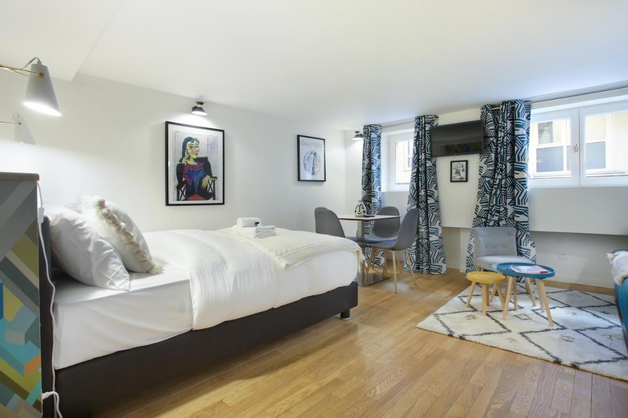 Residence Le Marais By Studio Prestige ปารีส ภายนอก รูปภาพ
