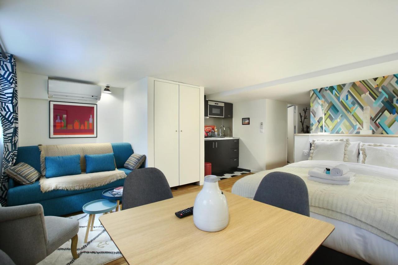Residence Le Marais By Studio Prestige ปารีส ภายนอก รูปภาพ